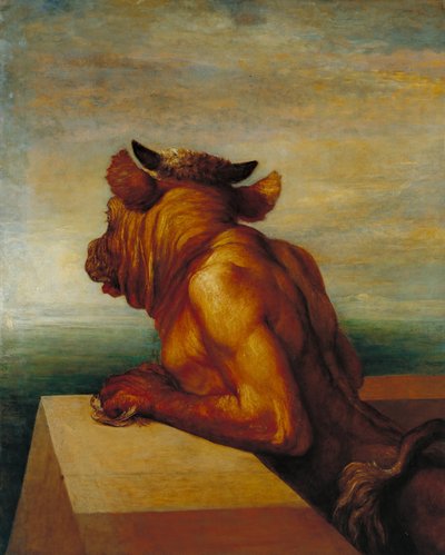 The Minotaur by George Frederick Watts